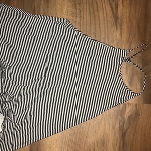 Hollister Crossback Tank Top